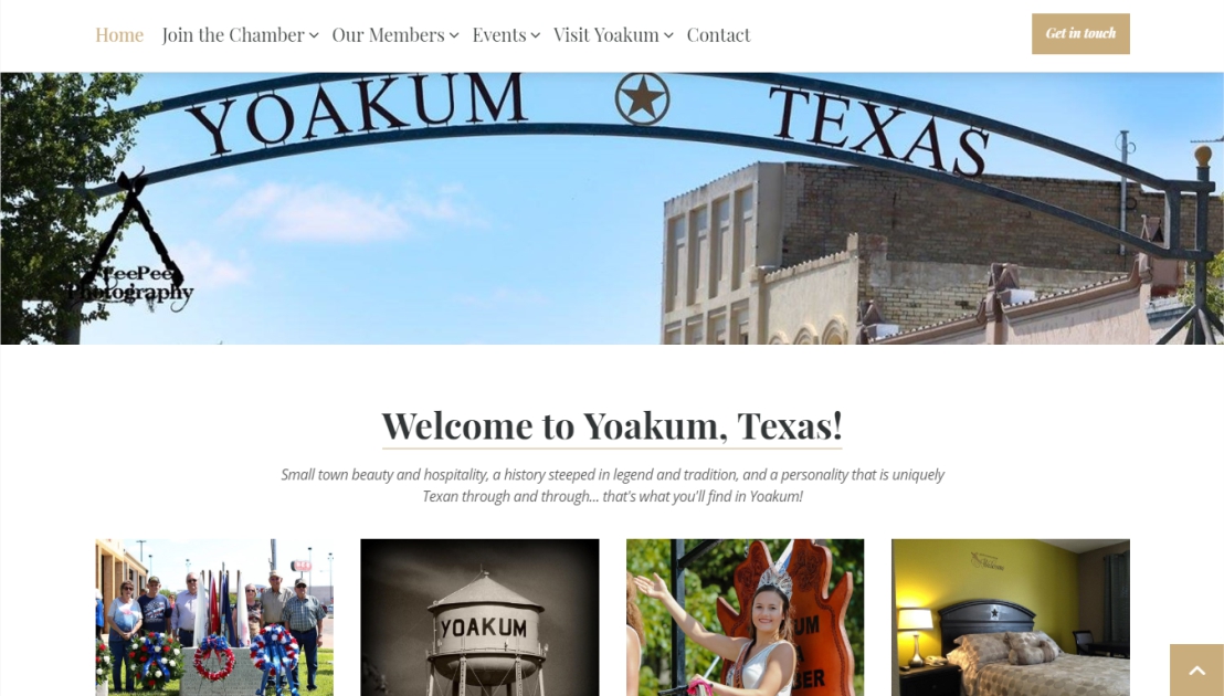 Home Yoakum Area Chamber of Commerce Yoakum, Texas